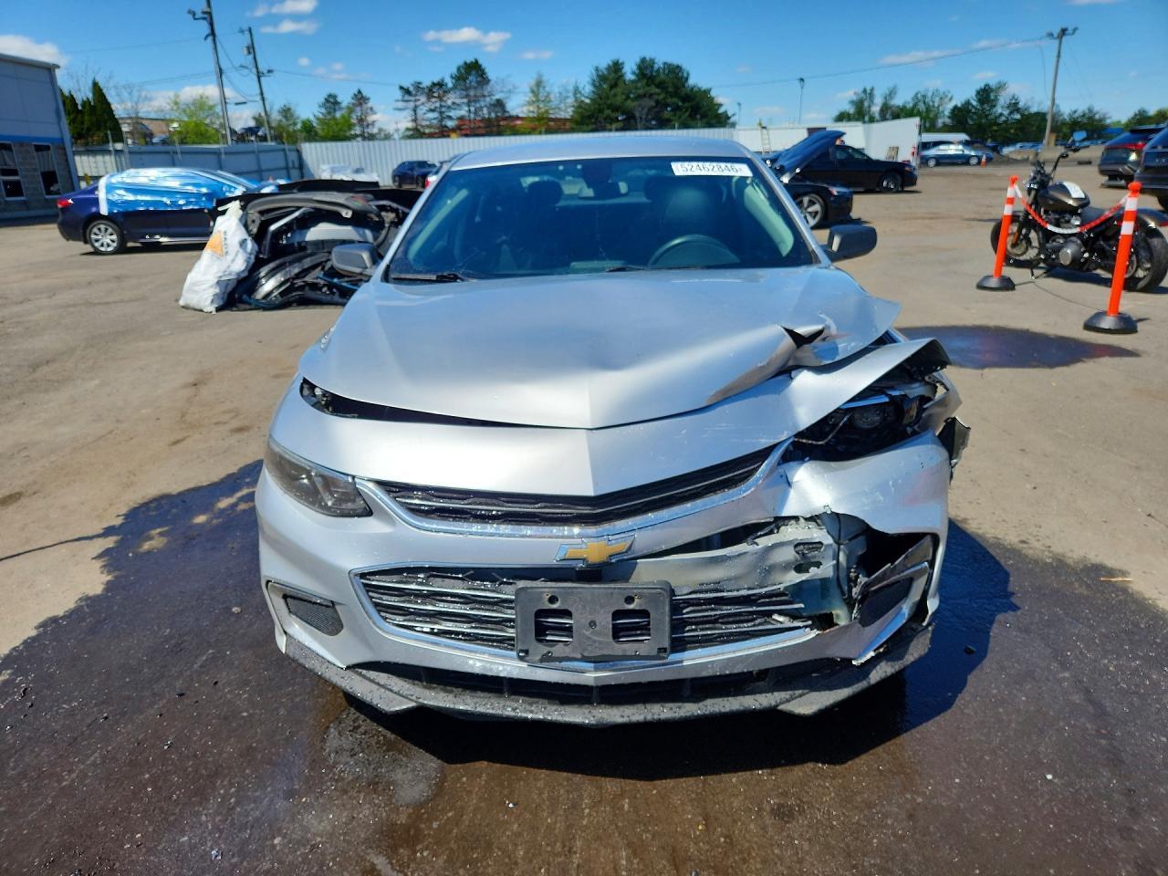 2017 Chevrolet Malibu Ls - Фото 5
