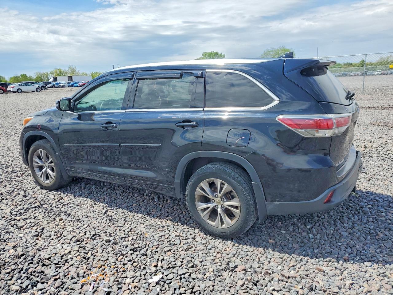 2015 Toyota Highlander Xle - Фото 2