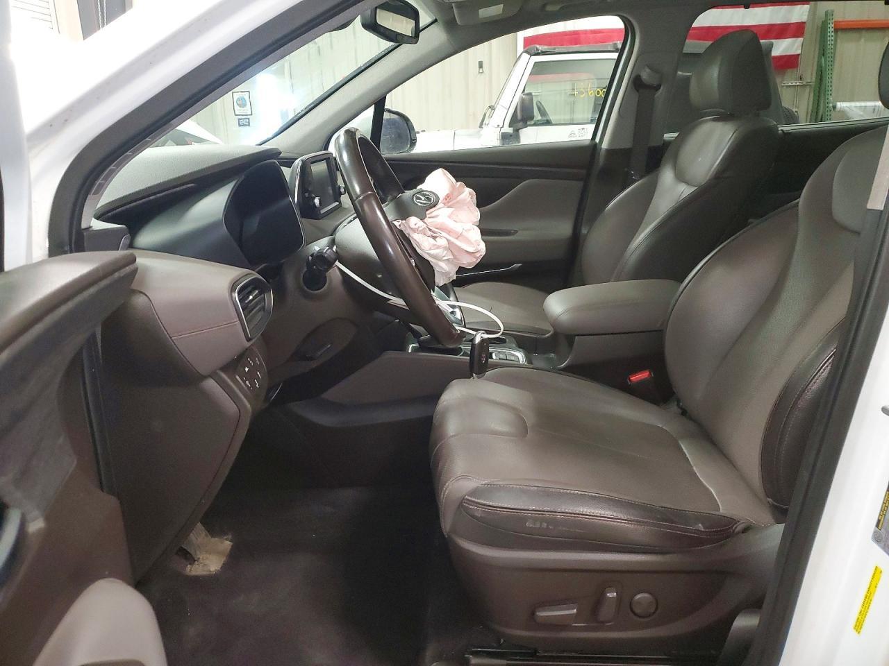 2019 Hyundai Santa Fe Limited 2.0T - Фото 7