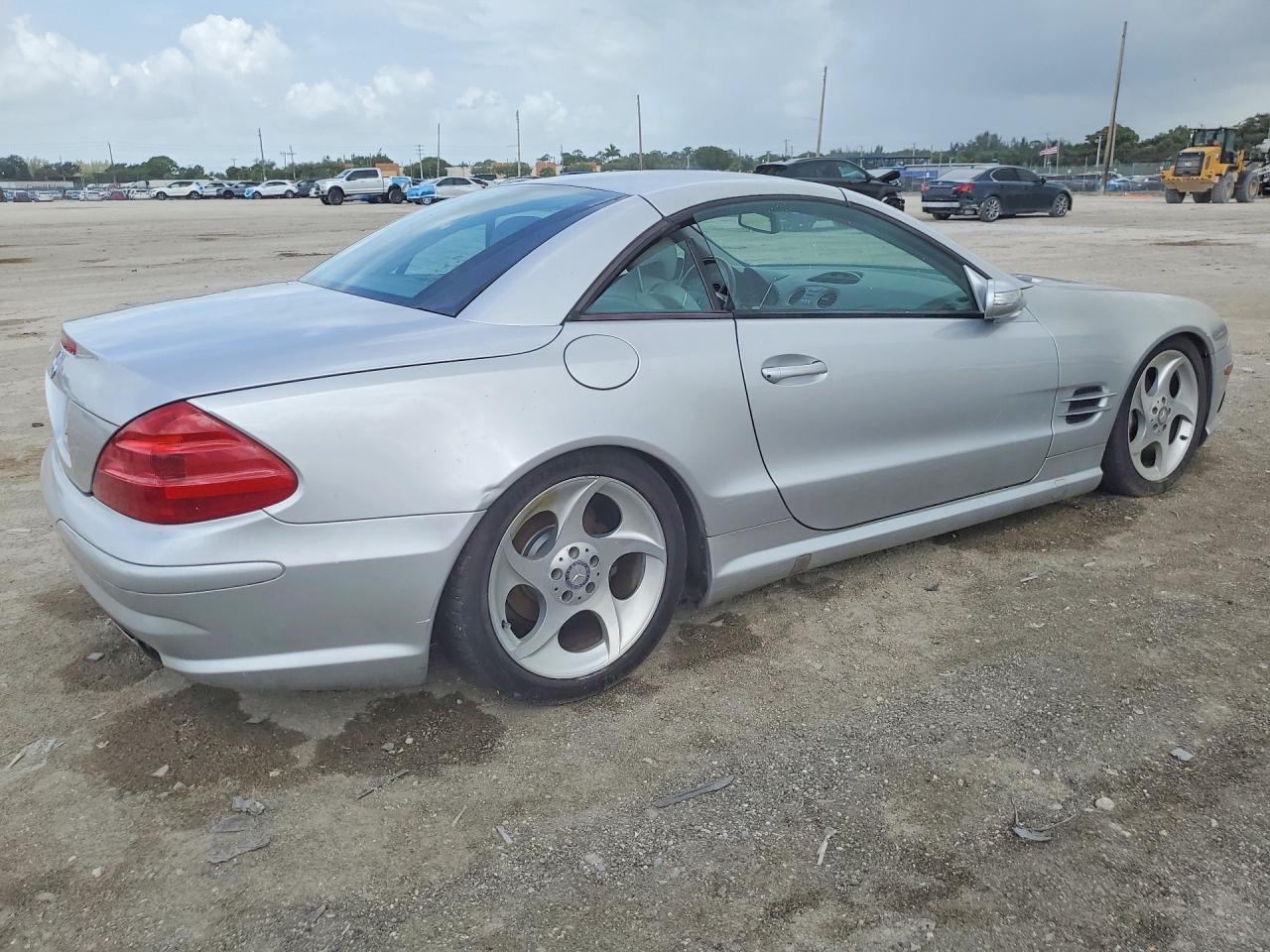 2004 Mercedes-Benz Sl 500 - Фото 3