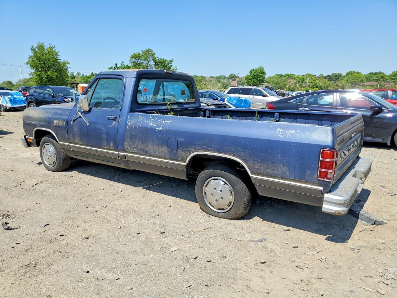 1987 Dodge D-Series - Image 2