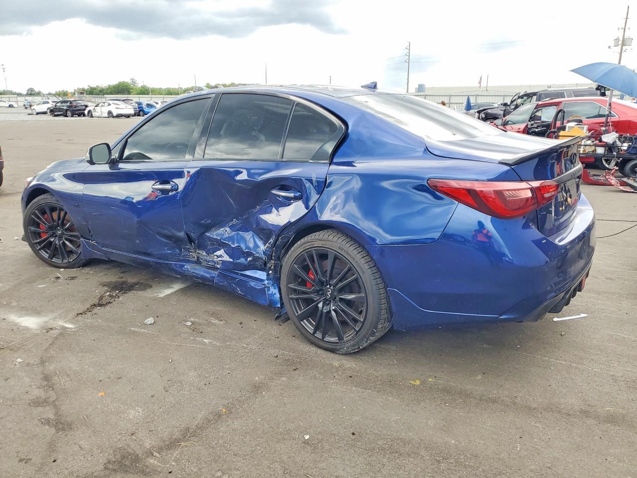 2020 Infiniti Q50 Red Sport 400 - Фото 2