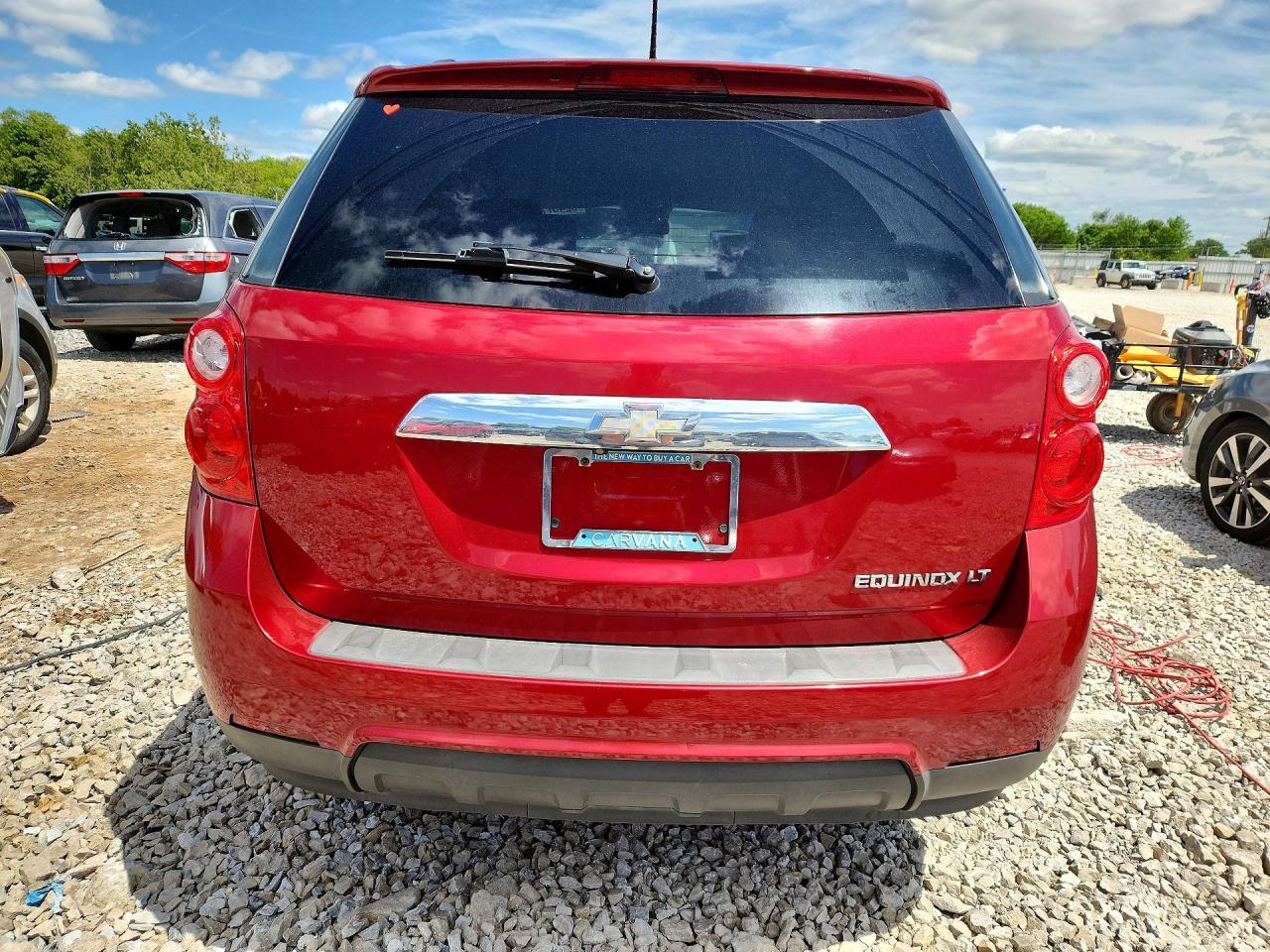 2014 Chevrolet Equinox Lt - Фото 6