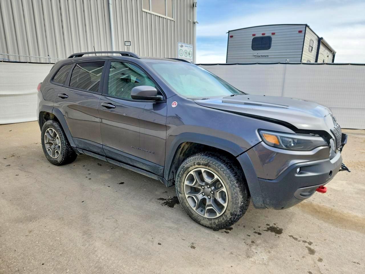 2020 Jeep Cherokee Trailhawk - Image 4