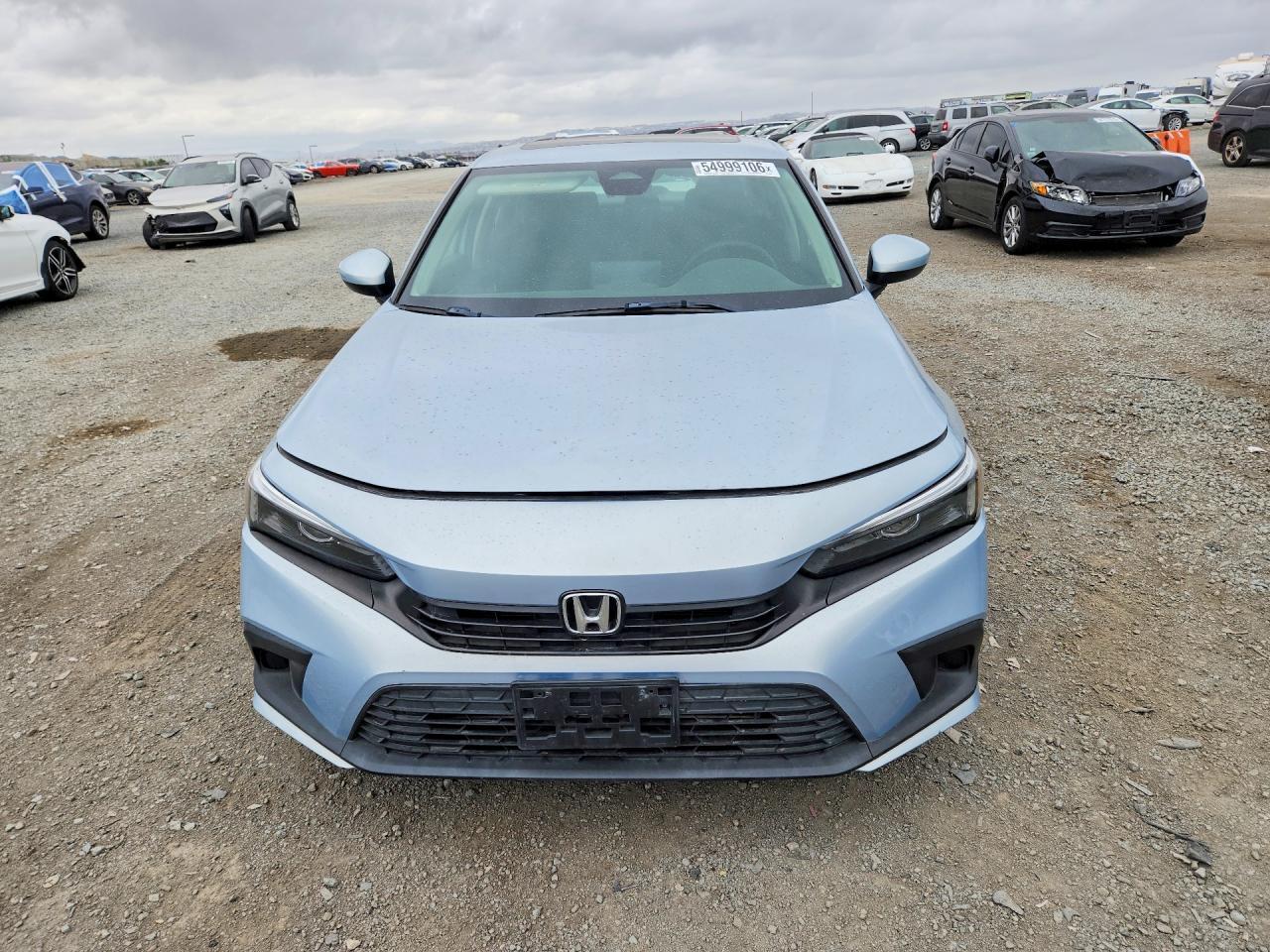 2023 Honda Civic Ex - Фото 5