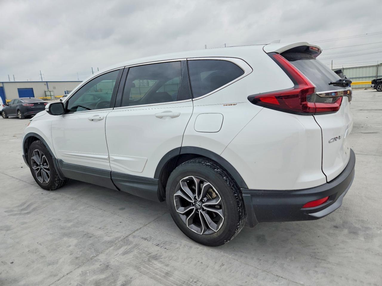 2020 Honda Cr-V Exl - Фото 2