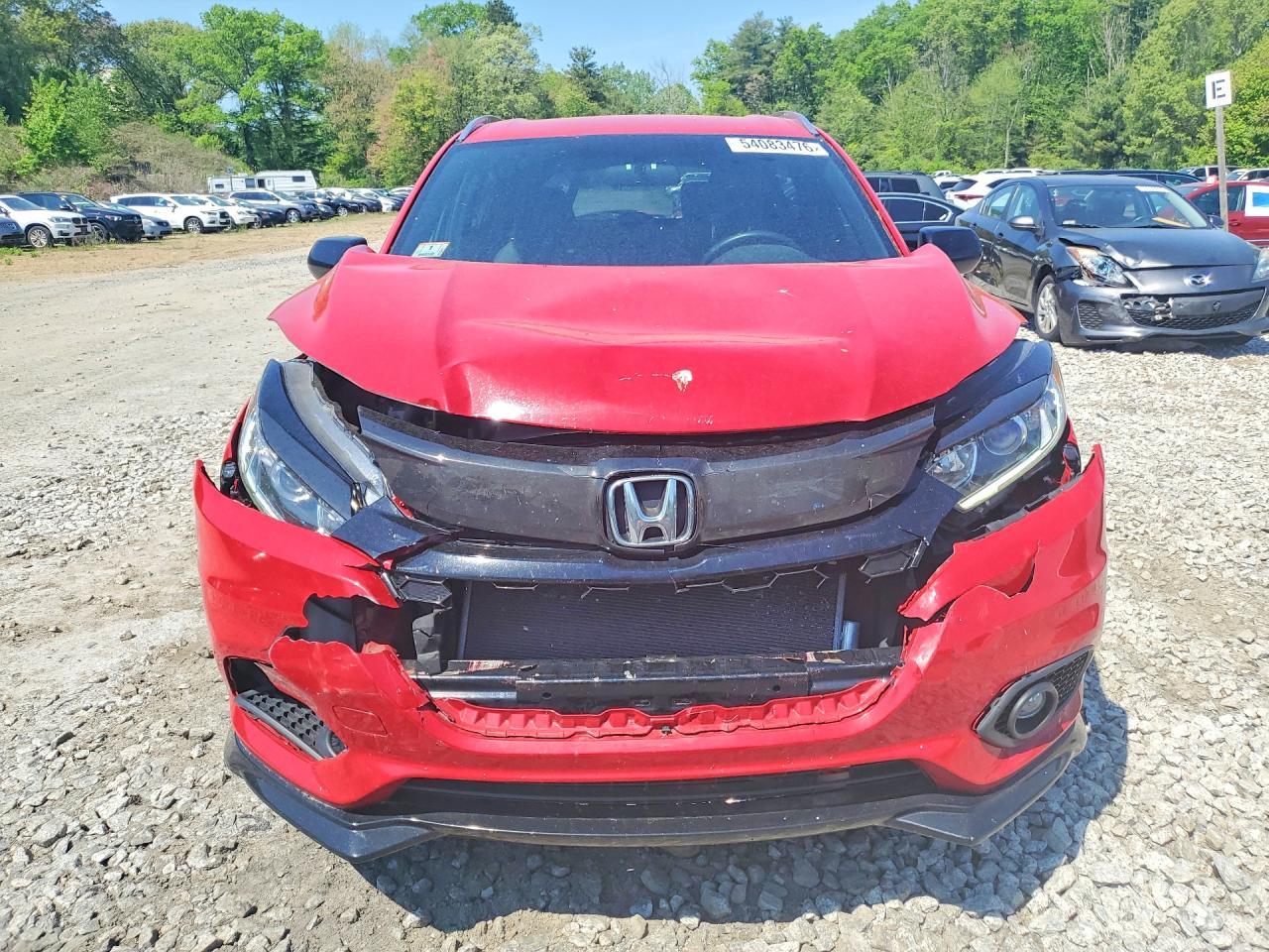 2022 Honda Hr-V Sport - Фото 5