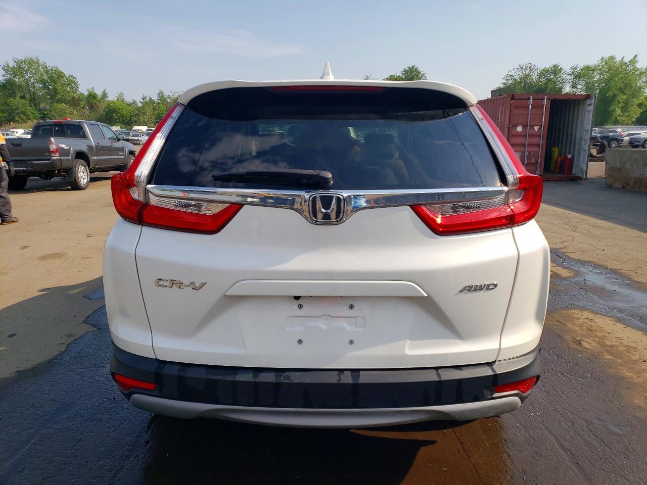 2019 Honda Cr-V Exl - Фото 6