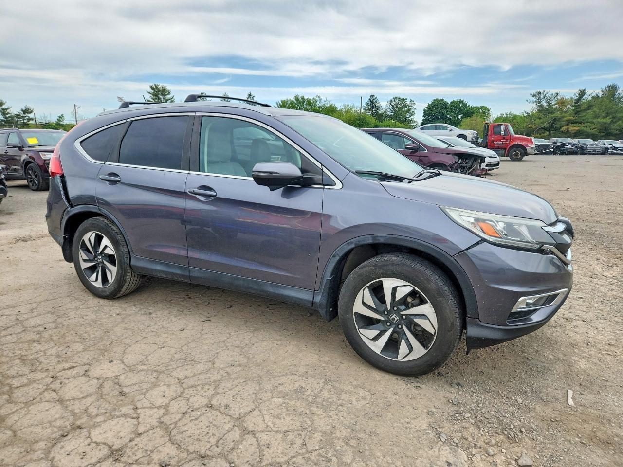 2015 Honda Cr-V Touring - Фото 4