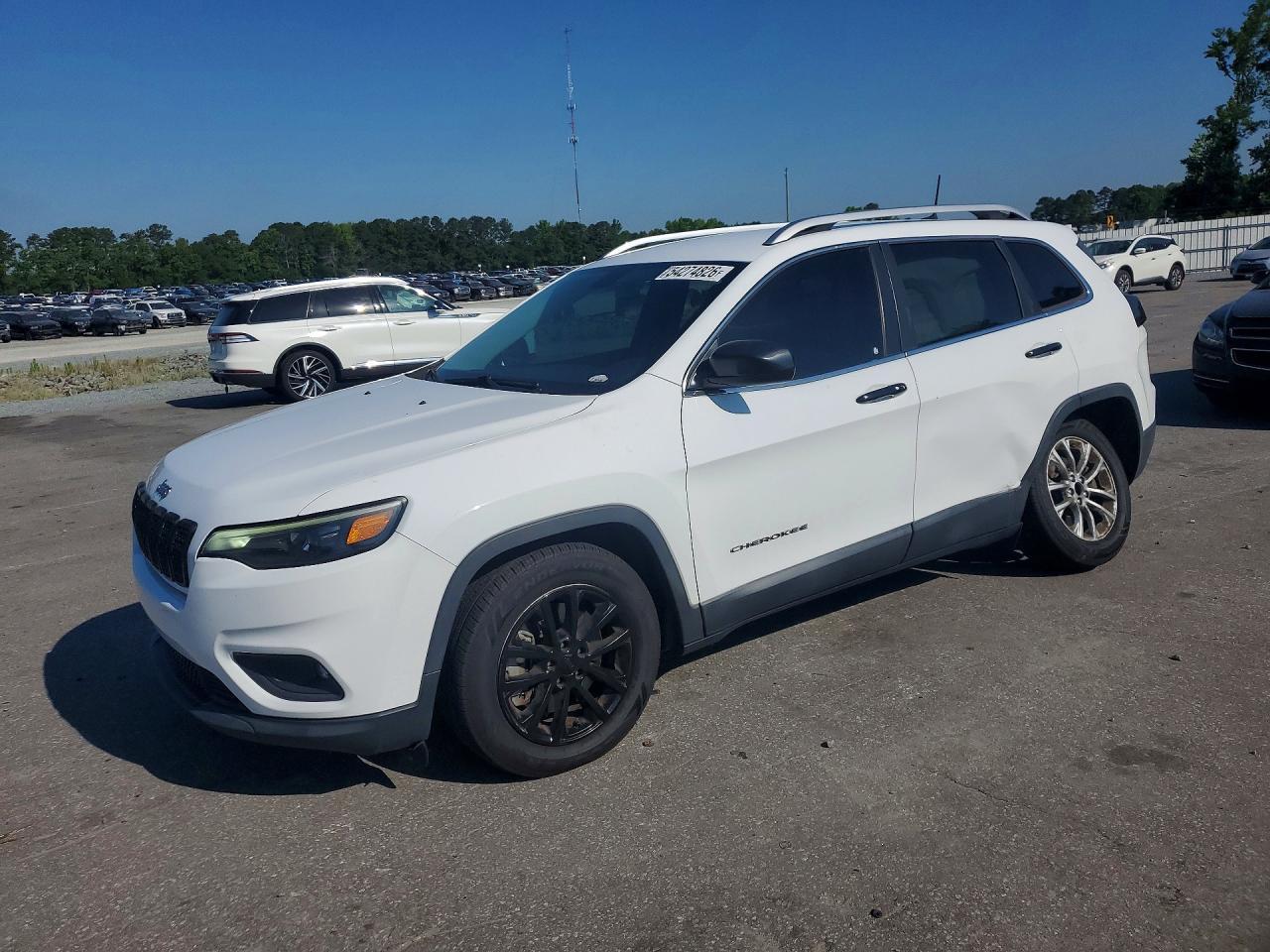 2019 Jeep Cherokee Latitude