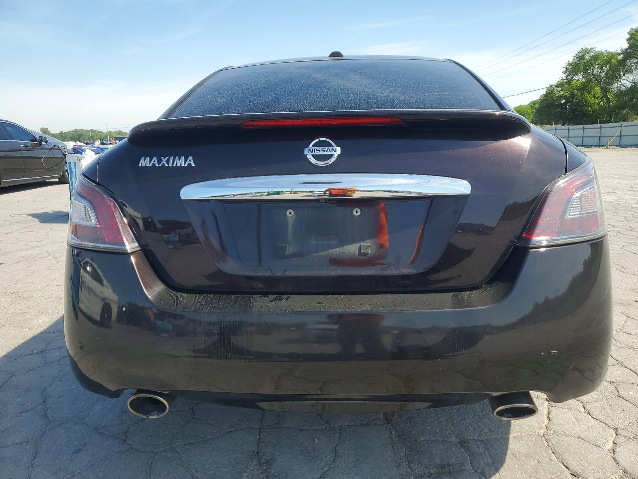 2011 Nissan Maxima 3.5 S - Фото 6