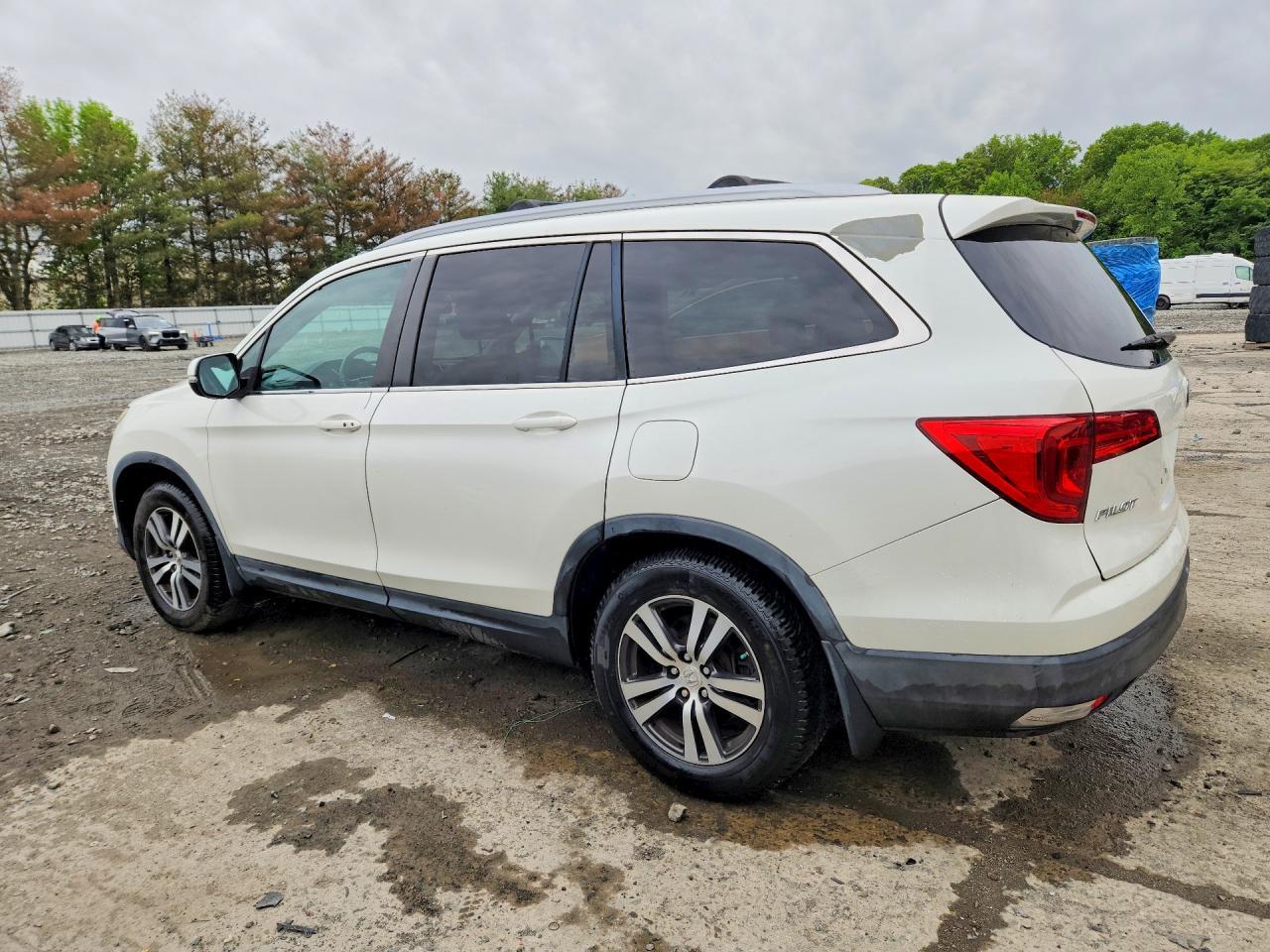 2016 Honda Pilot Exln - Фото 2