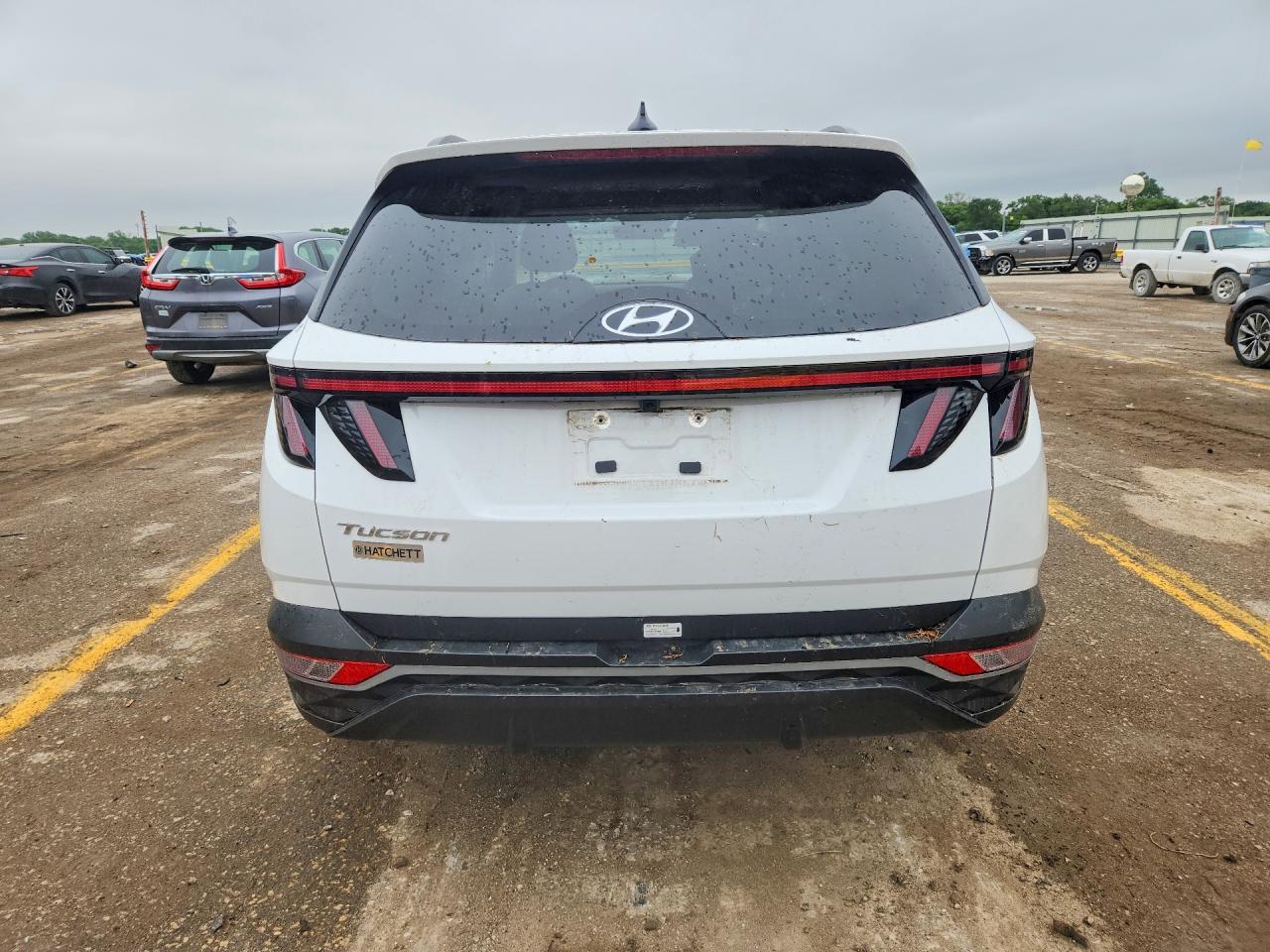 2024 Hyundai Tucson Sel - Фото 6