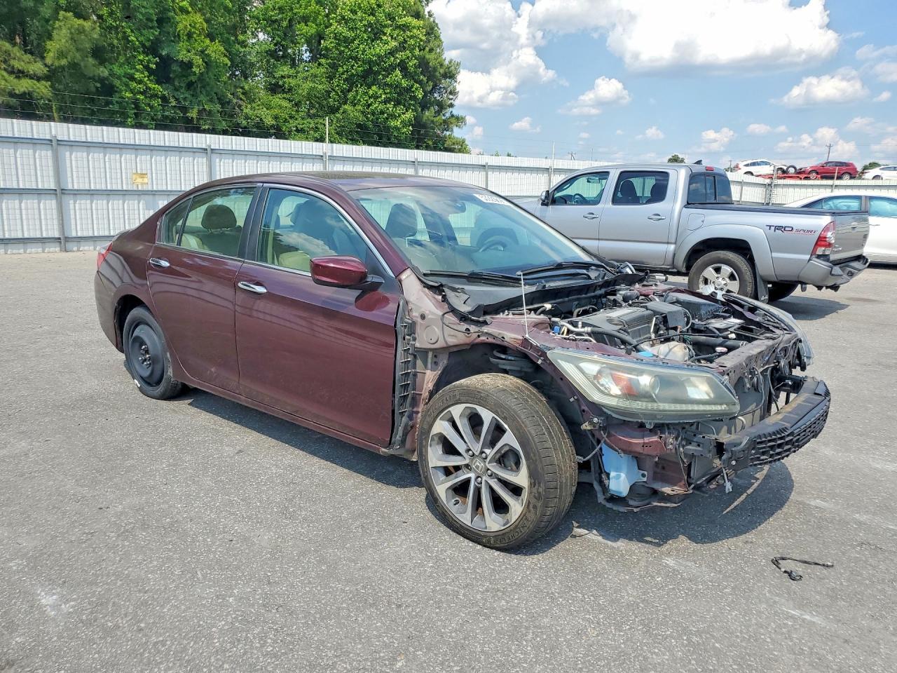 2014 Honda Accord Lx - Фото 4