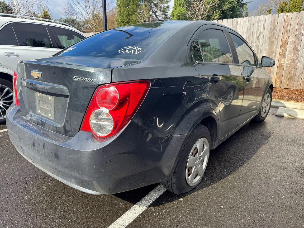 2014 Chevrolet Sonic Ls - Фото 4