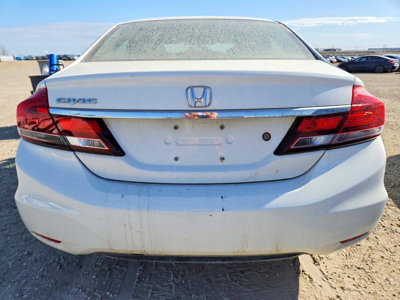 2013 Honda Civic Dx - Фото 6