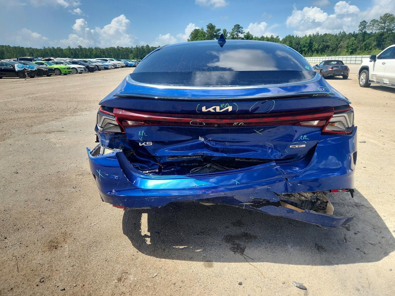 2023 Kia K5 Gt Line - Фото 6