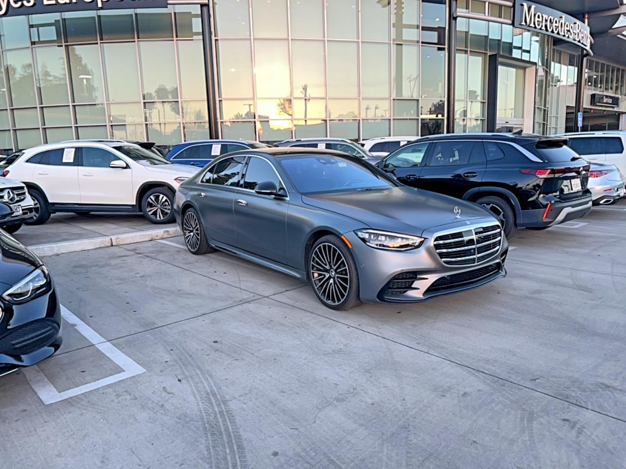 2022 Mercedes-Benz S 500 4Matic