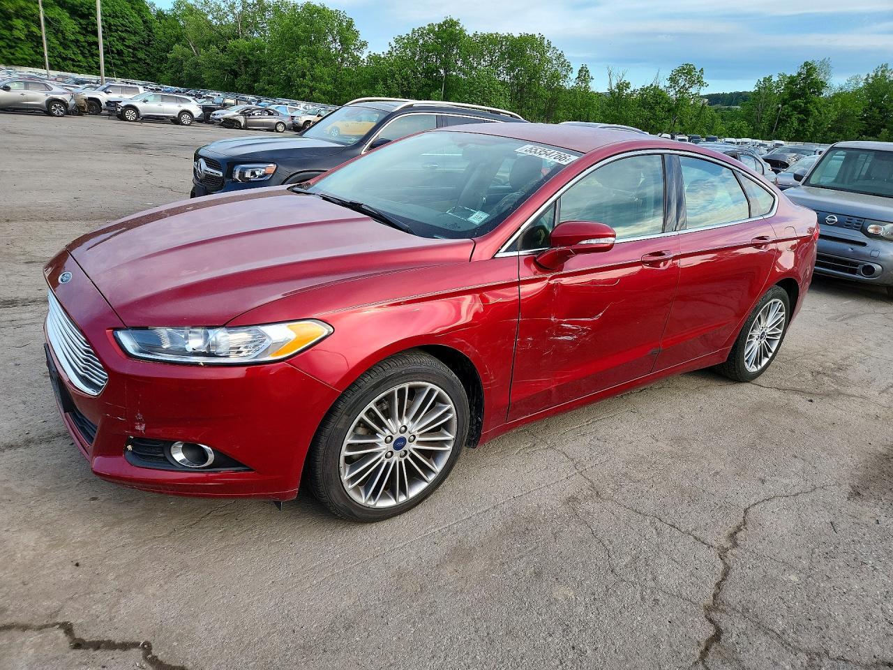 2014 Ford Fusion Se
