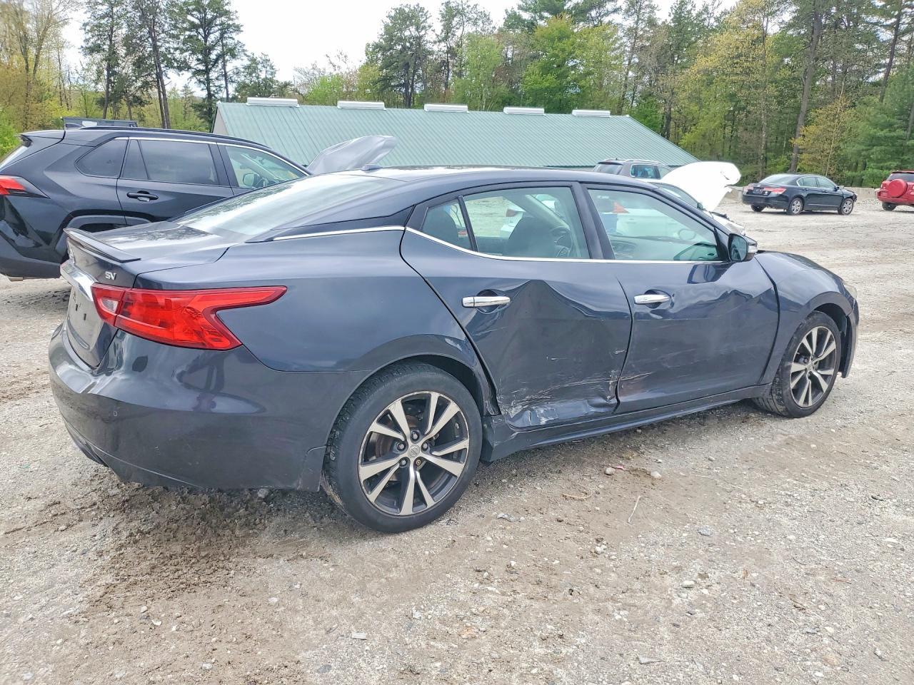 2016 Nissan Maxima 3.5 Sv - Фото 3