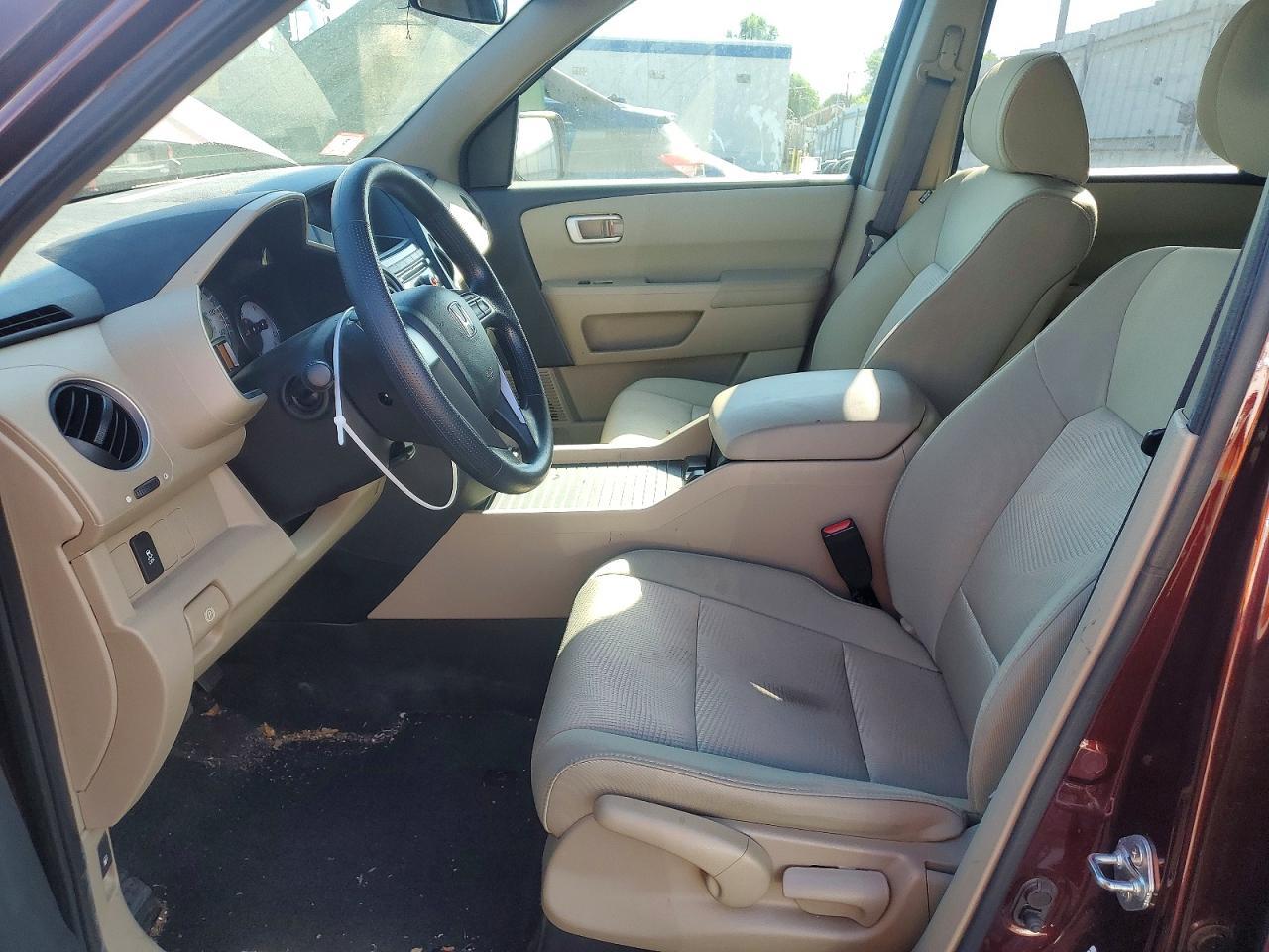2012 Honda Pilot Lx - Image 7