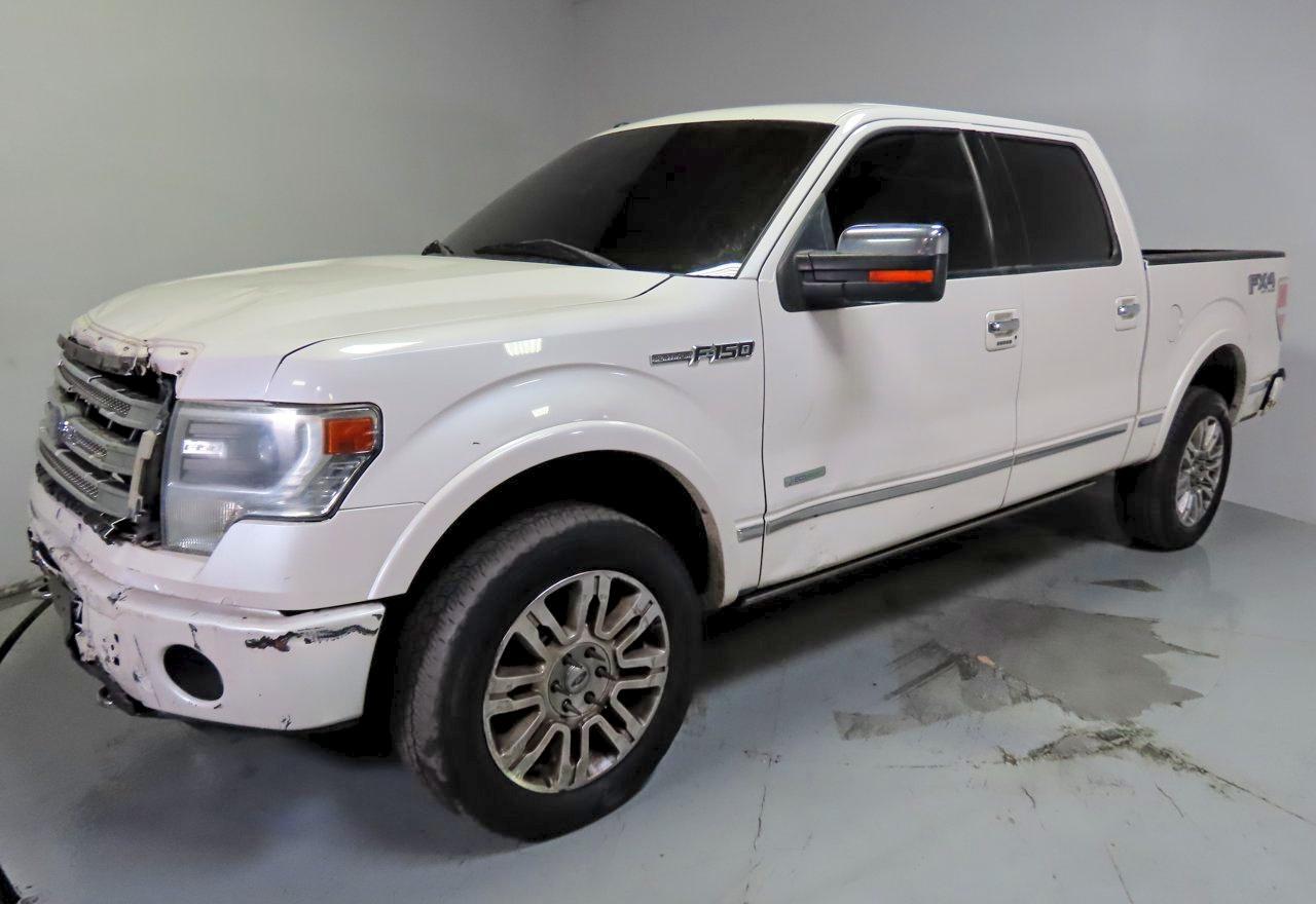 2013 Ford F150 Supercrew - Фото 2