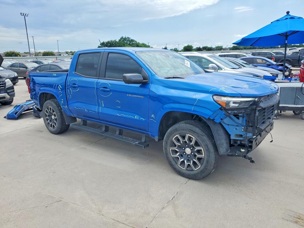 2024 Chevrolet Colorado Lt - Фото 4
