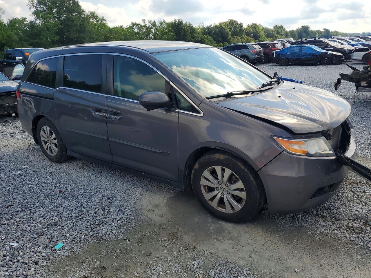 2015 Honda Odyssey Ex - Фото 4