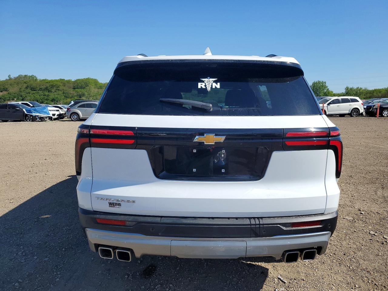 2026 Chevrolet Traverse Lt - Фото 6