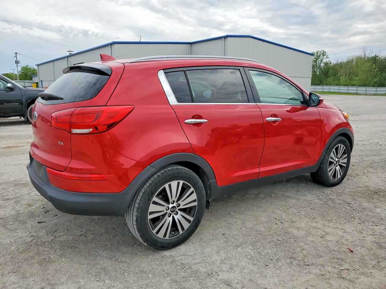 2015 Kia Sportage Ex - Фото 3