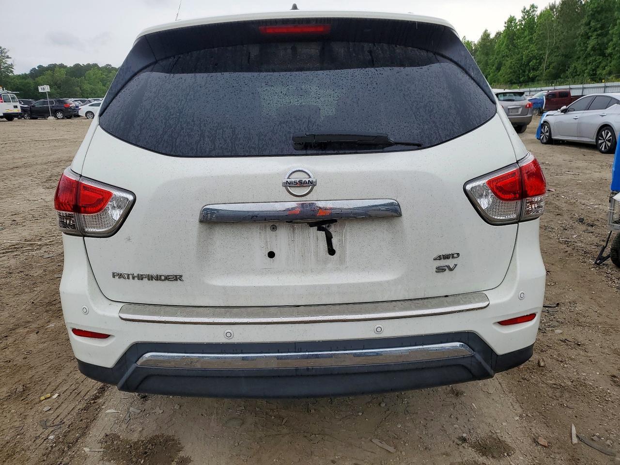 2014 Nissan Pathfinder Sv - Image 6