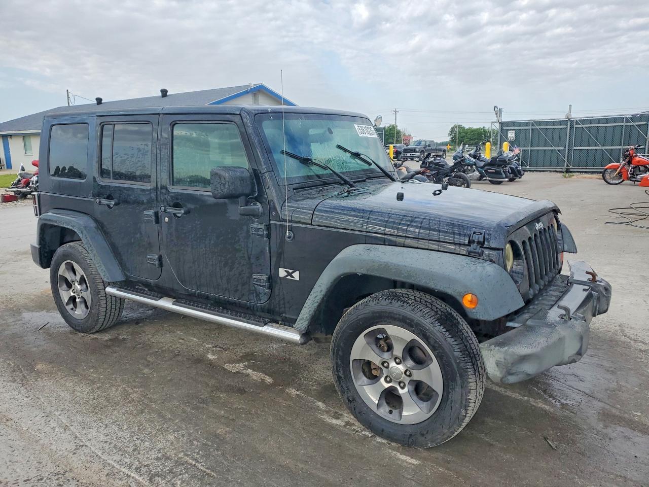 2008 Jeep Wrangler Unlimited X - Фото 4