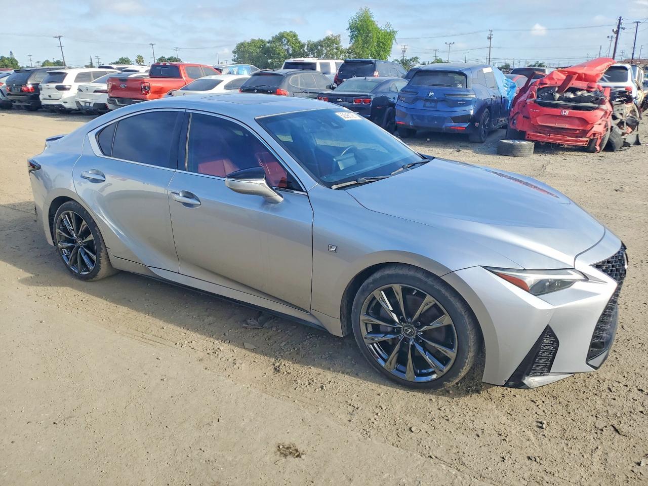 2021 Lexus Is 350 F Sport - Фото 4