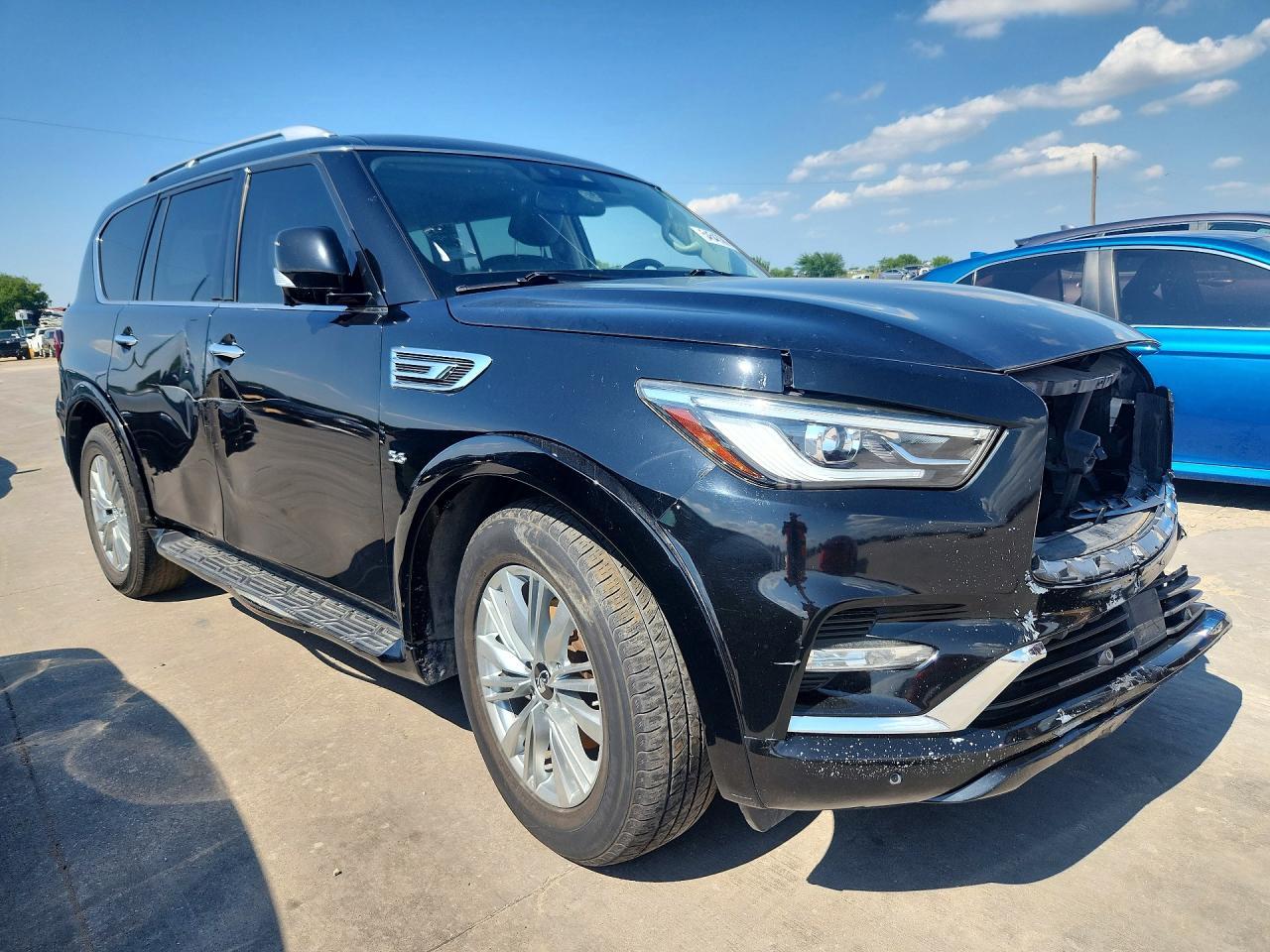 2019 Infiniti Qx80 Luxe - Фото 4