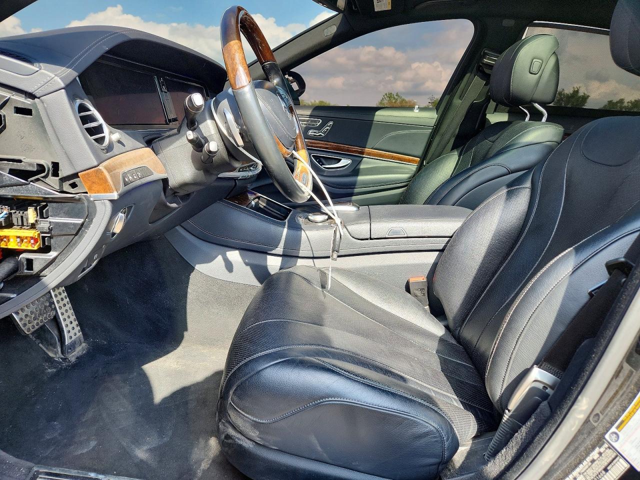 2015 Mercedes-Benz S 550 4Matic - Фото 7