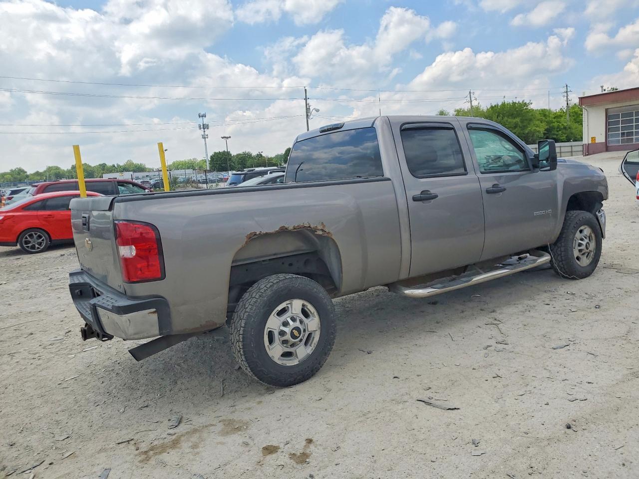 2013 Chevrolet Silverado K2500 Heavy Duty Lt - Фото 3