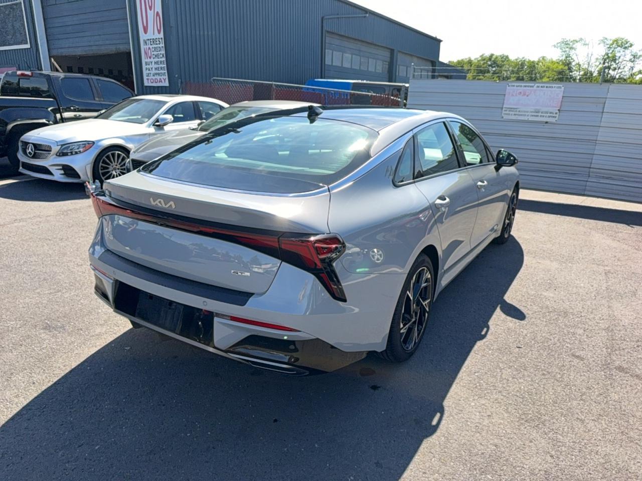 2025 Kia K5 Gt Line - Фото 4