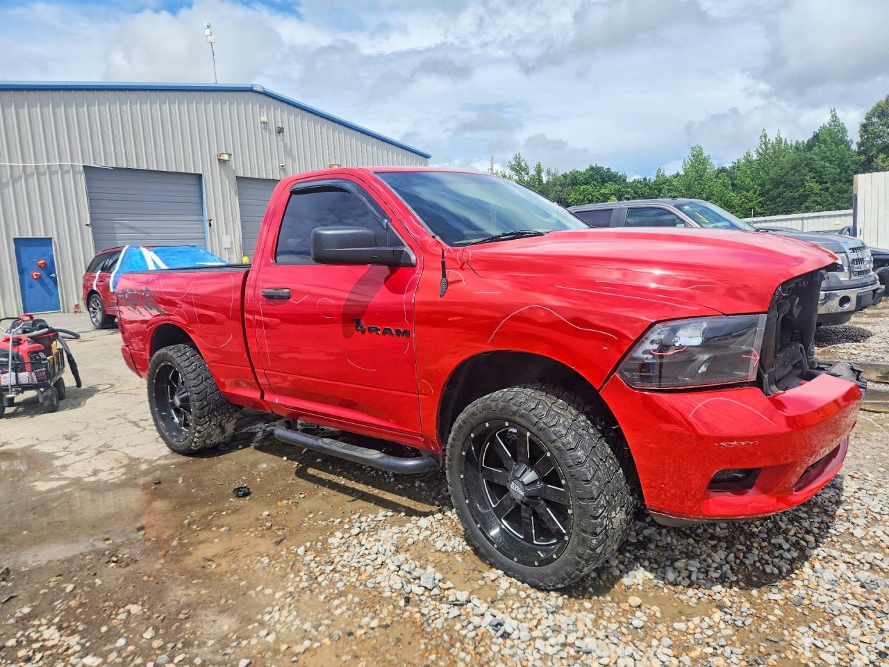 2012 Dodge Ram 1500 St - Фото 4