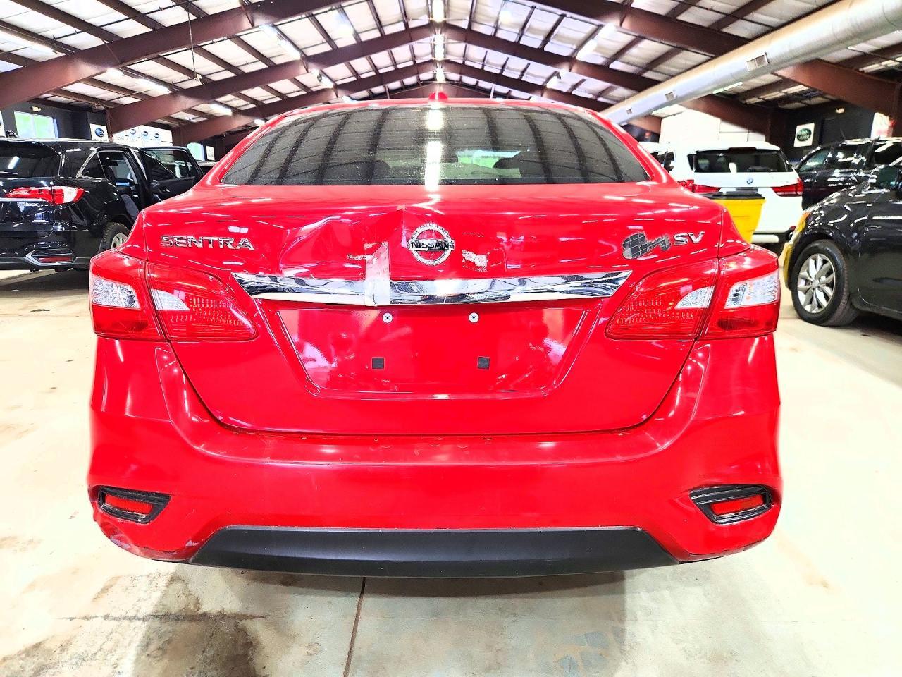 2018 Nissan Sentra Sv - Фото 6