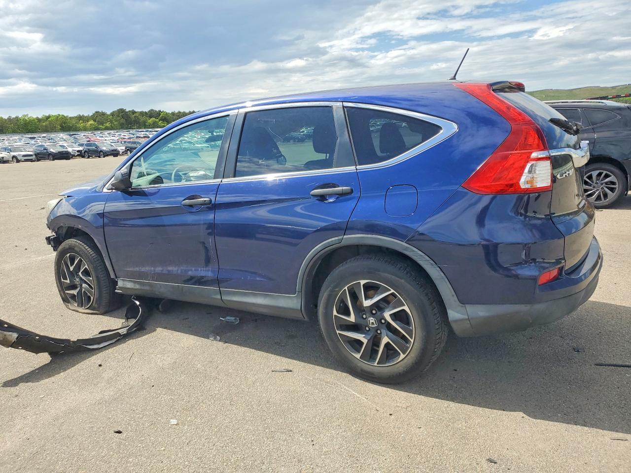 2016 Honda Cr-V Se - Фото 2