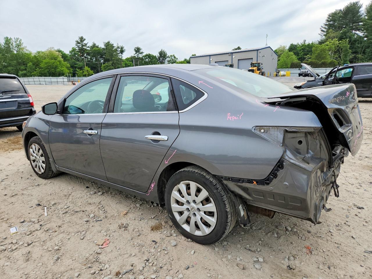 2017 Nissan Sentra Sv - Image 2