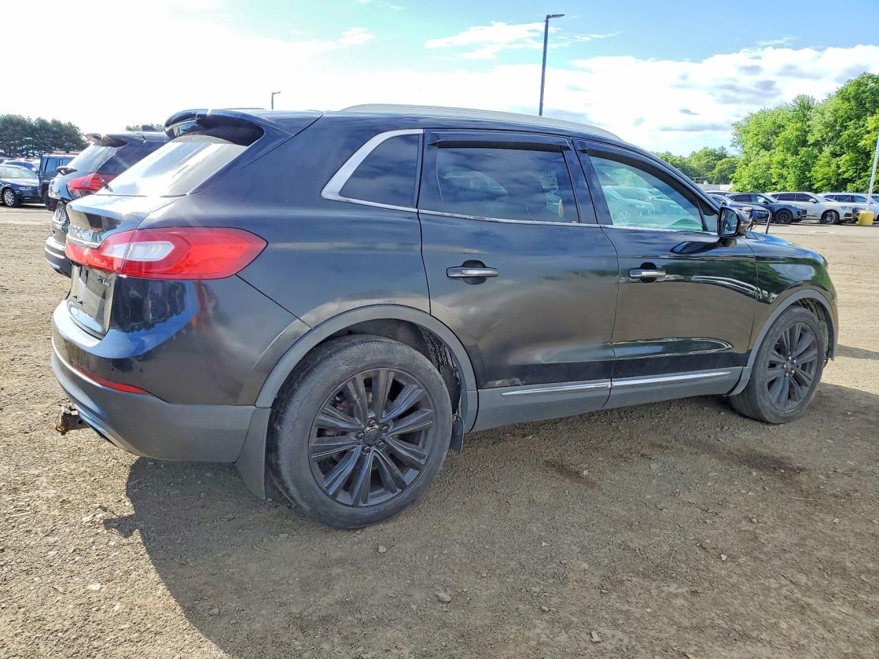 2017 Lincoln Mkx Reserve - Фото 3