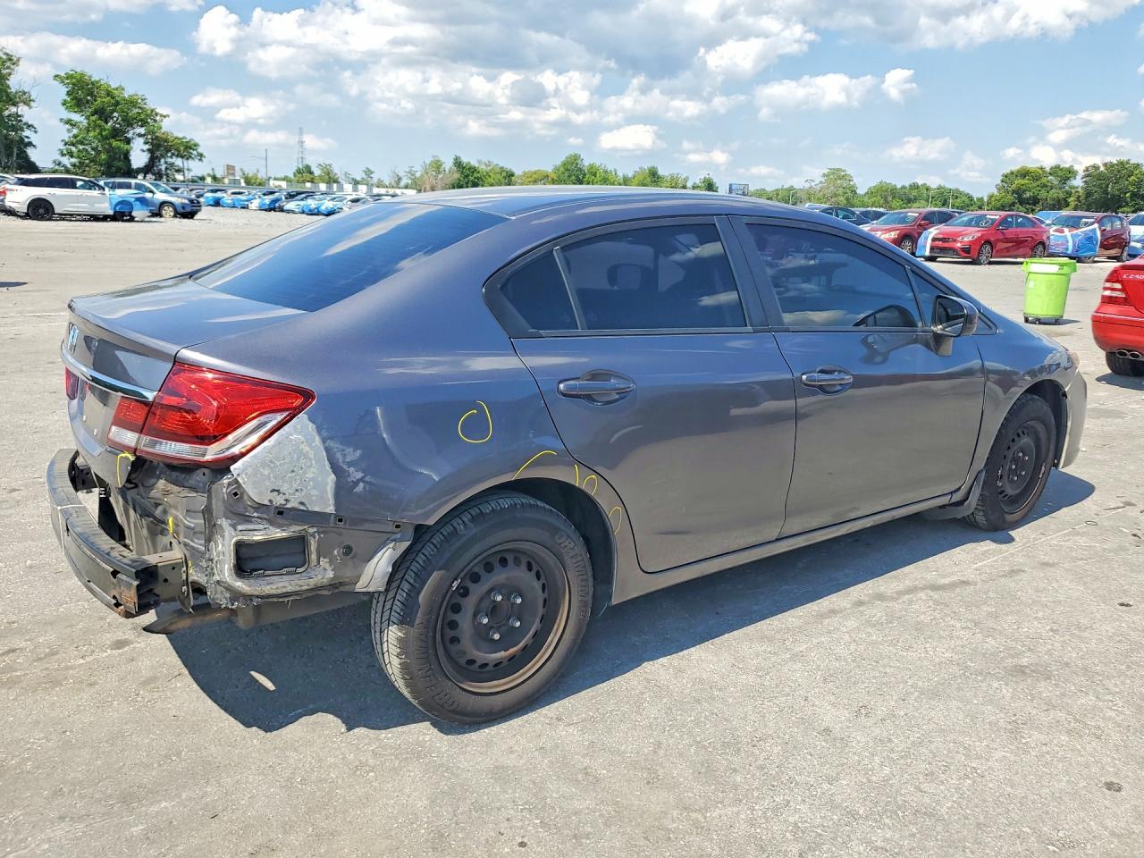 2015 Honda Civic Lx - Фото 3