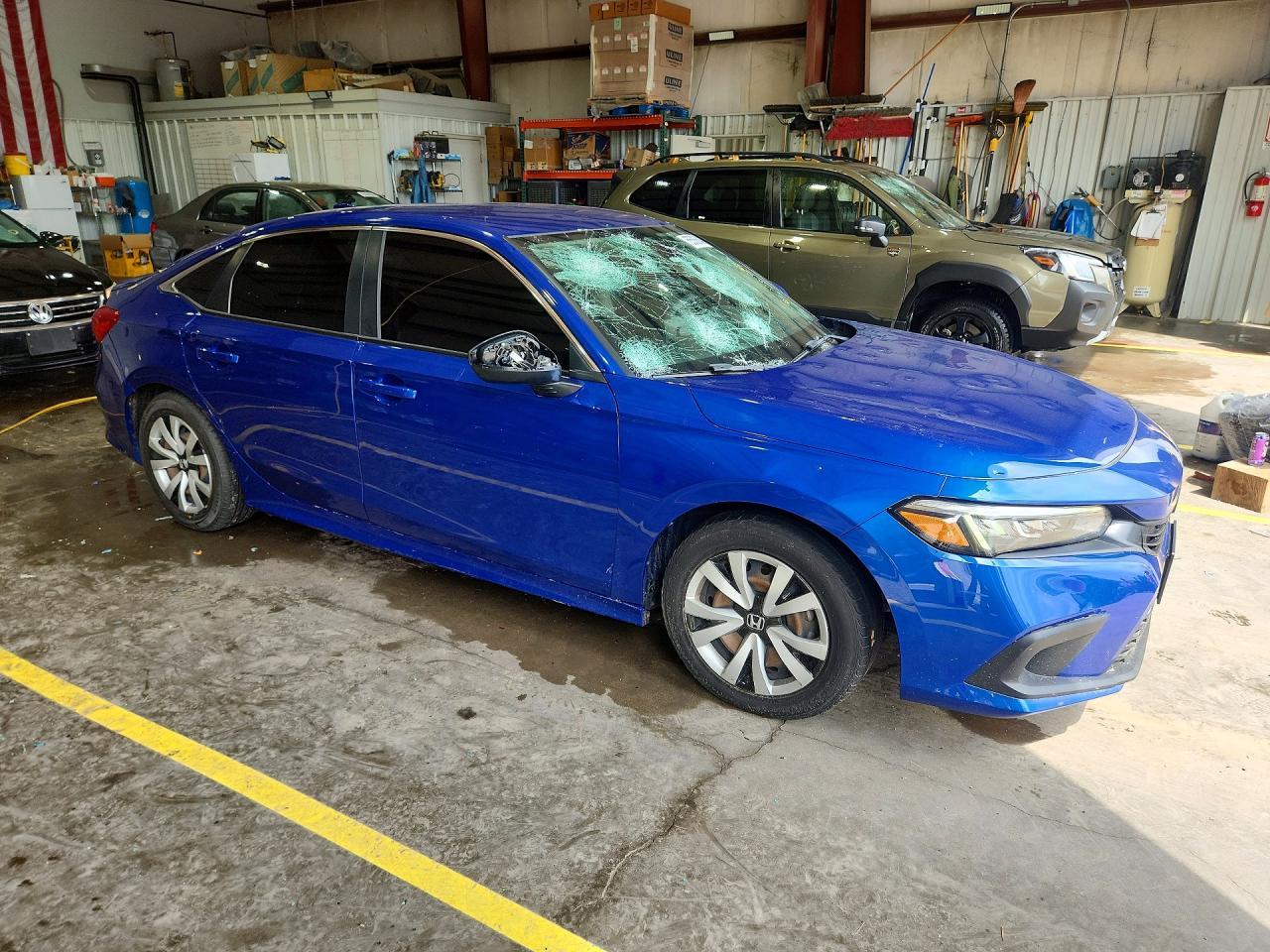2022 Honda Civic Lx - Image 4