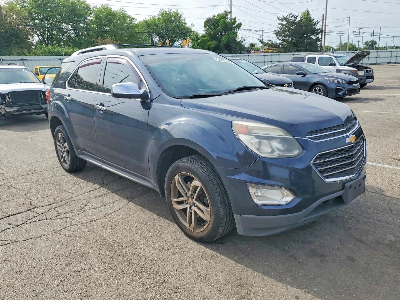 2017 Chevrolet Equinox Premier - Фото 4
