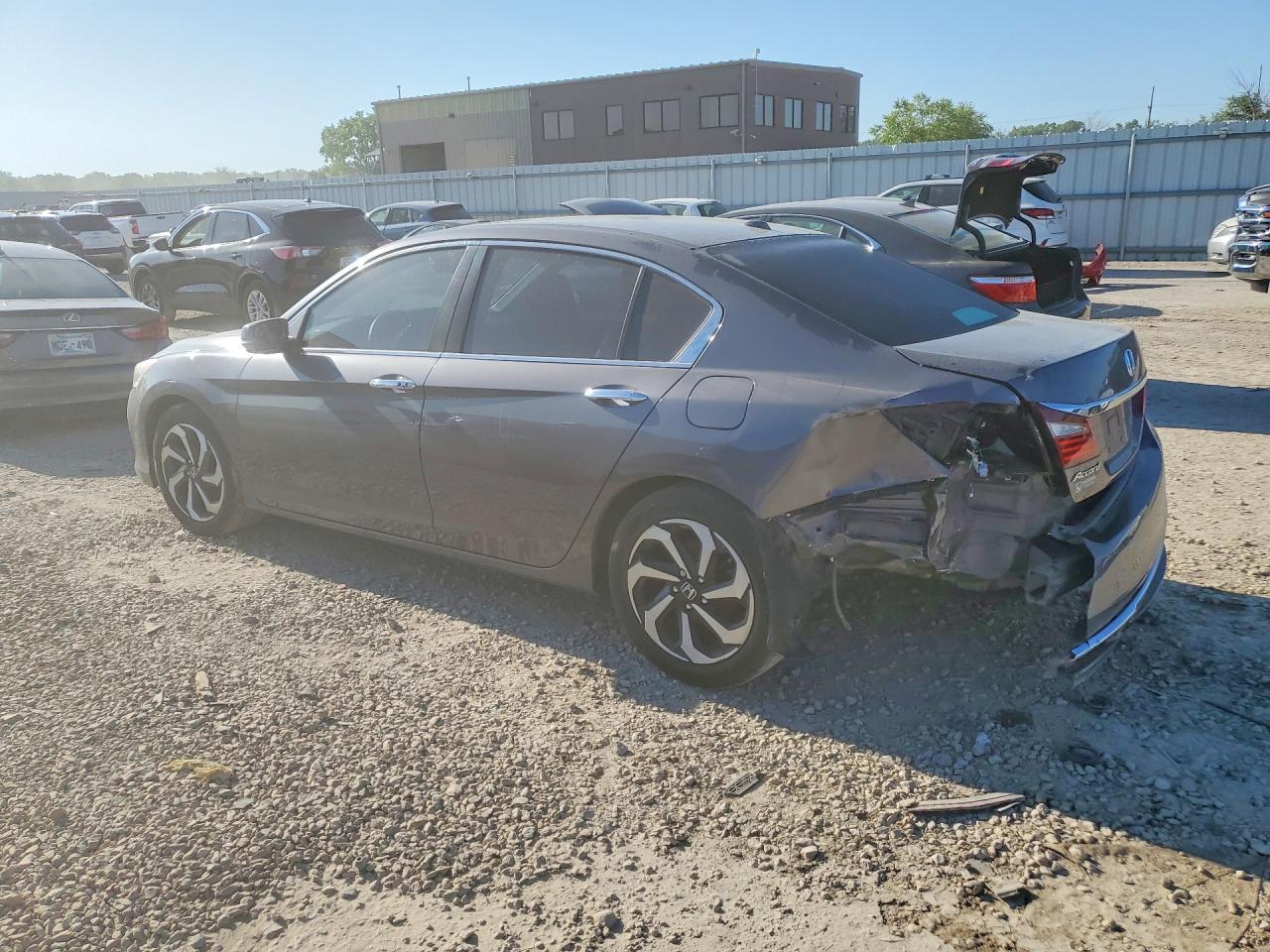 2017 Honda Accord Exl - Фото 2