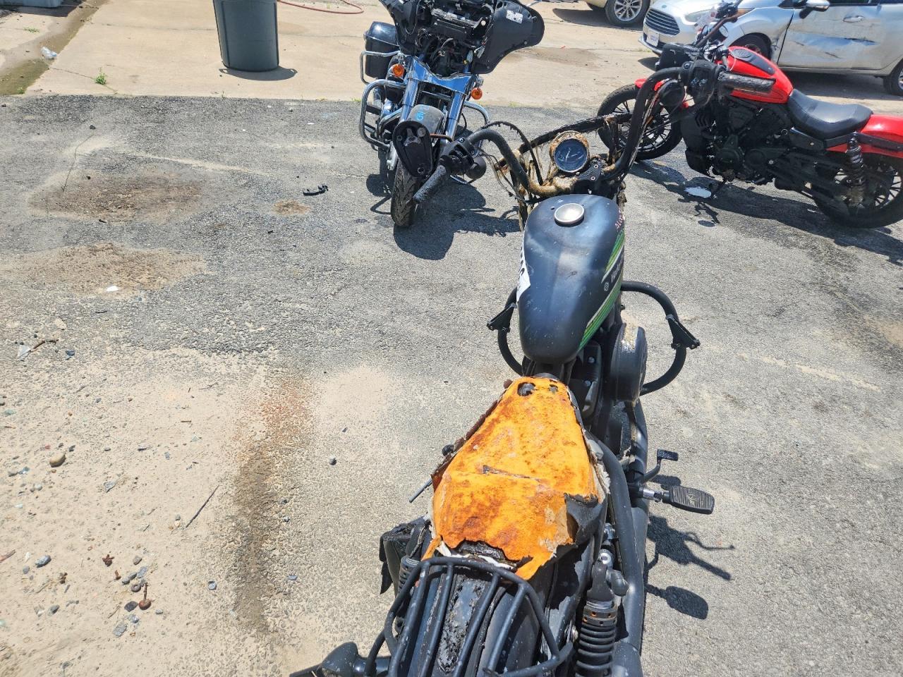 2021 Harley-Davidson Xl1200 Ns - Фото 6