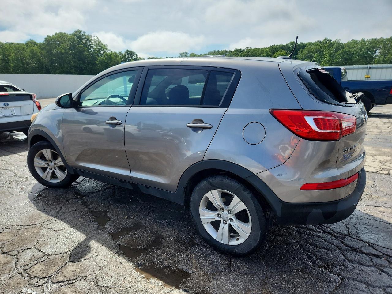2012 Kia Sportage Lx - Фото 2