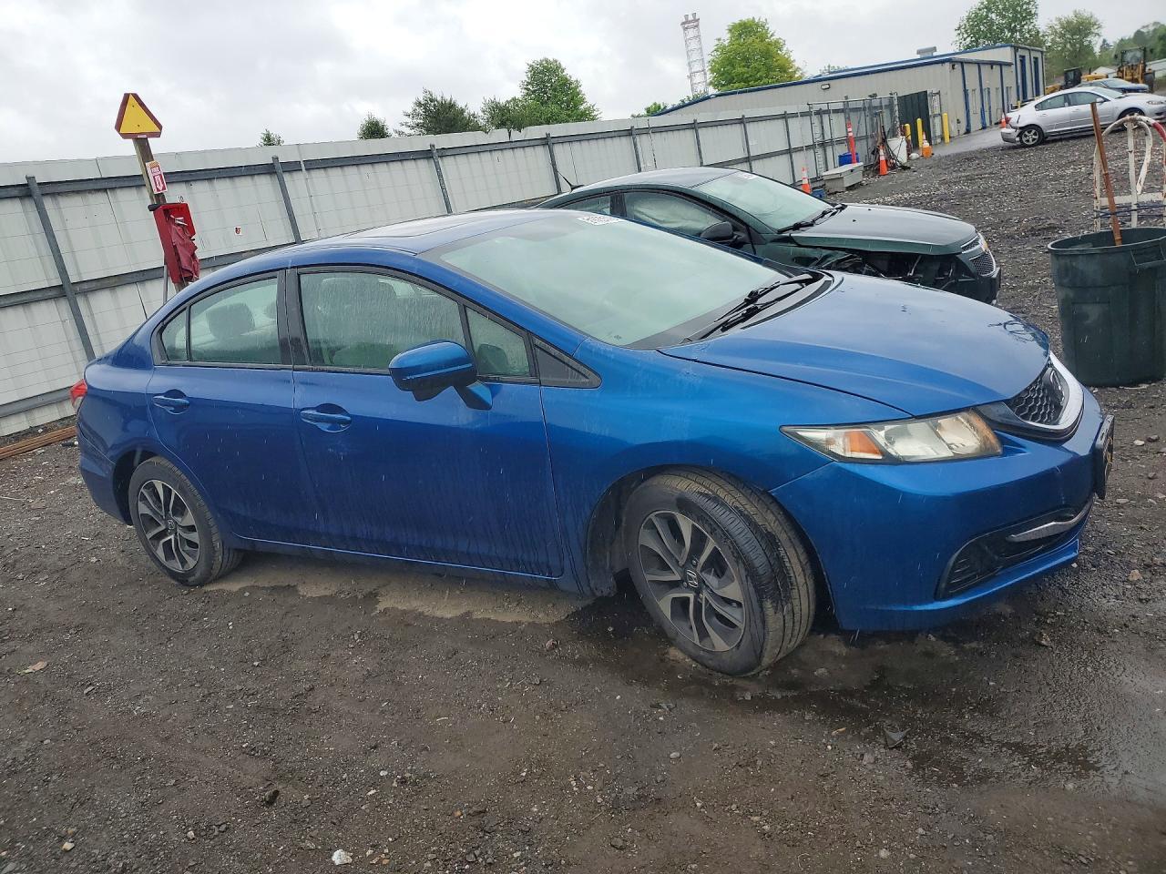 2014 Honda Civic Ex - Image 4
