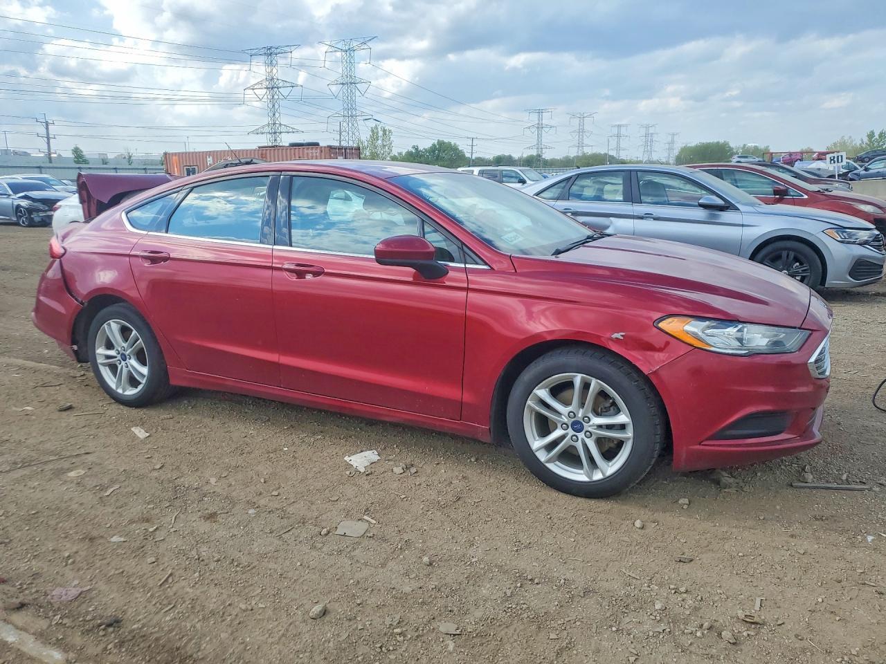 2018 Ford Fusion Se Hybrid - Фото 4